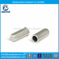 Zinc Plated Flat Head Full Hexagonal Close End Rivet Nuts